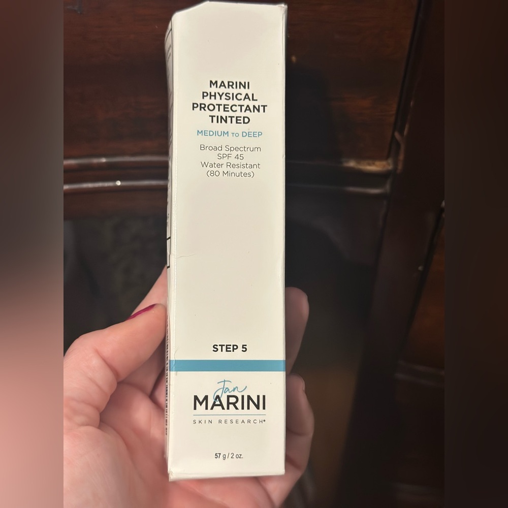 Jan Marini Physical SPF 45 Body Sun Protectant - 2 fl oz Medium To Deep